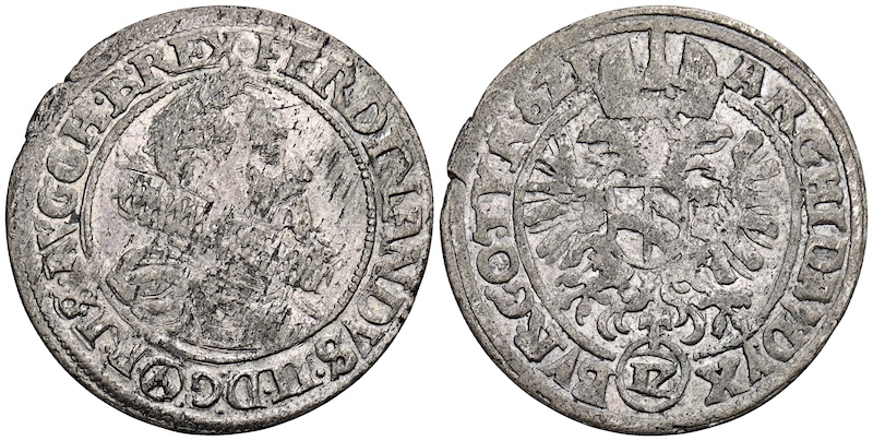 Ferdinand II. krejcar kipper